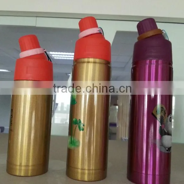Double Wall SS Bullet Vacuum Flask Thermos Gift SL-ZG