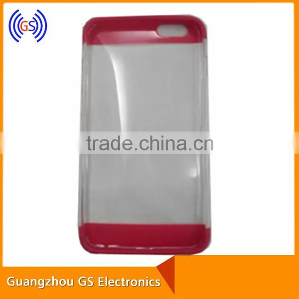 High Quality Fanshion Plating TPU Case For Iphone 6,Luxury Clean TPU Case For Iphone 6 photo-5