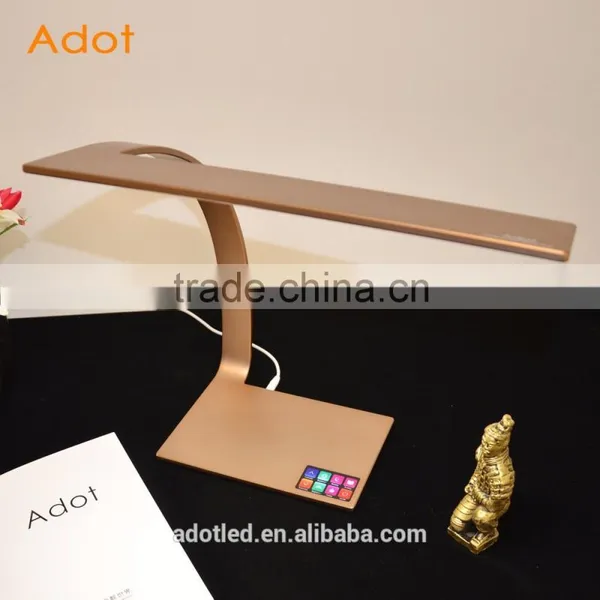 2015 Metallic Study Desk Lamp, Led Reading Lamp photo-5
