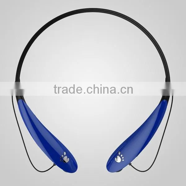 Adjustable HB-S800 Bluetooth 4.0 CSR Stereo Headphone With Low Battery Alert