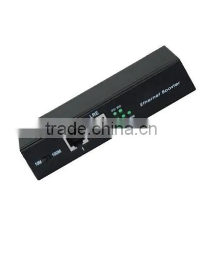 1 Uplink 1 Downlink 10/100Mbps Ethernet Booster Long Transmission Distance Ethernet Extender 1200M/300M photo-3