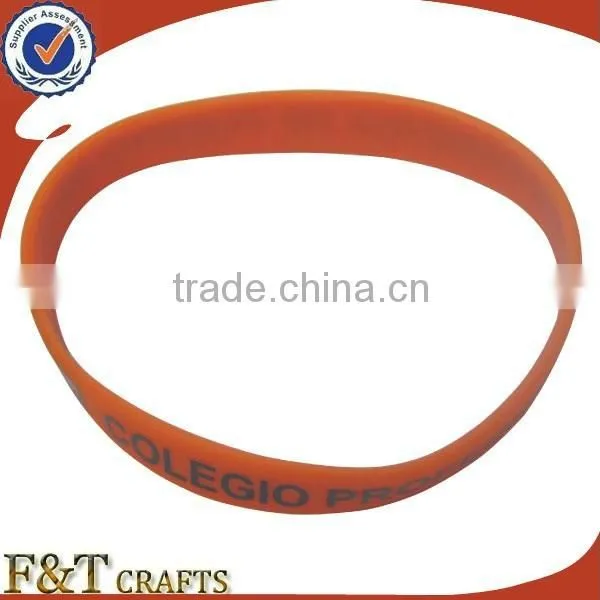 Wholesale New Gift Items Debossed Wristband Customize Silicone Bracelet With Cheapest Price photo-5