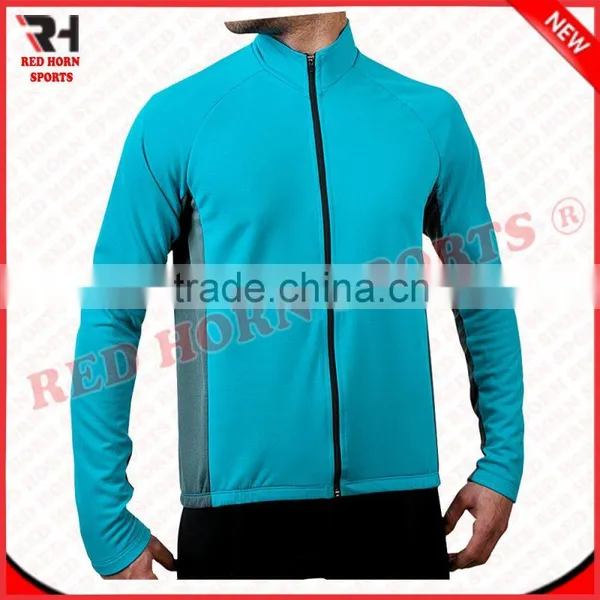 Customized Thermal Jacket for Mens, Wind-Proof Biking Jacket, Custom Designs Are Accepted photo-2