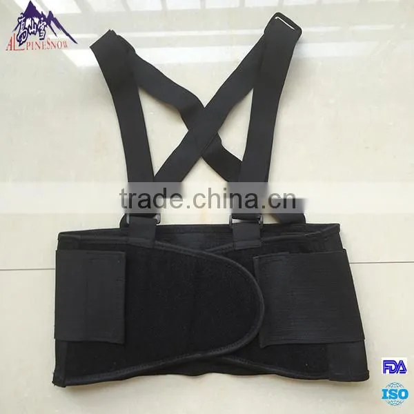 Sport Safty Reinforce Orthopedic Lower Back Belt photo-3