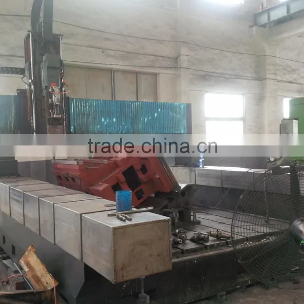 Portable Milling Machine Movable Column Gantry Machine Centers DLM3525