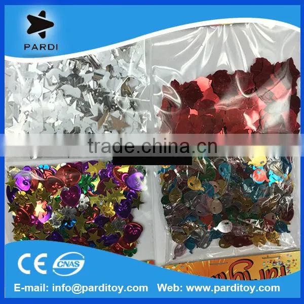 Craft Metallic Confetti Custom Confetti Shape Quality Choice photo-3