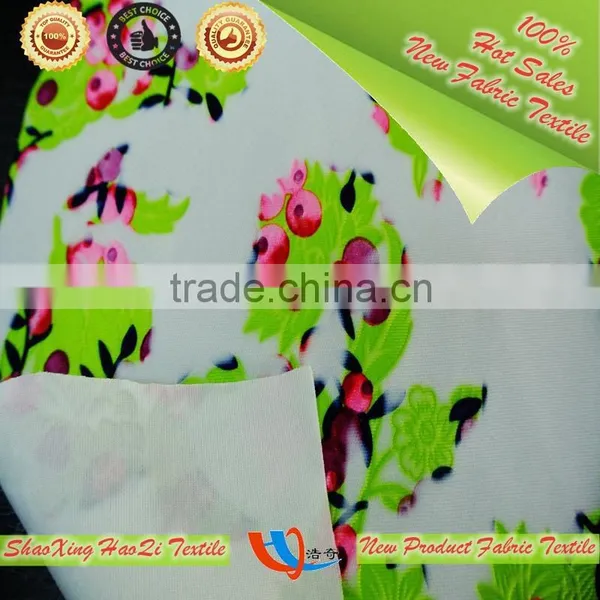 Fabric Textile New Product 2015 China Shaoxing Factory Wholesale Knit Scuba Fabric 3d Print Emboss photo-2