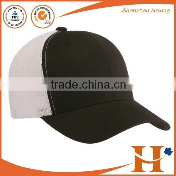 High Quality Custom Half Mesh Cotton Cap Trucker Hats From Cap Factory photo-4