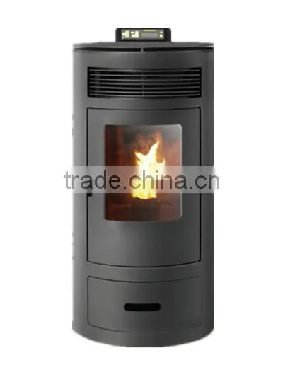 Green Energy Automatic Pellet Stove Round CE EN14785 photo-2