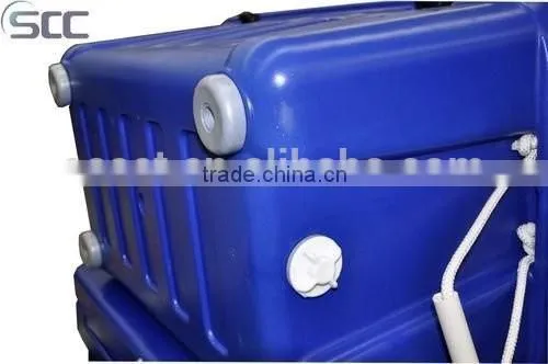 Fashion Color Cooling Cooler With Rotational Molding photo-6