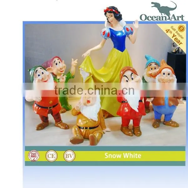 Manufacturer Fiberglass Princess Statue photo-2