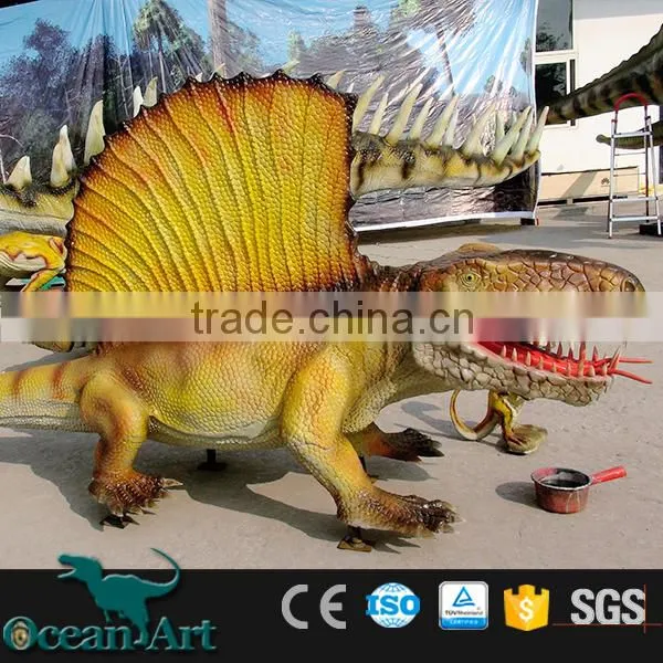 High Quality Resin Fiberglass Dinosaur for Sale photo-5