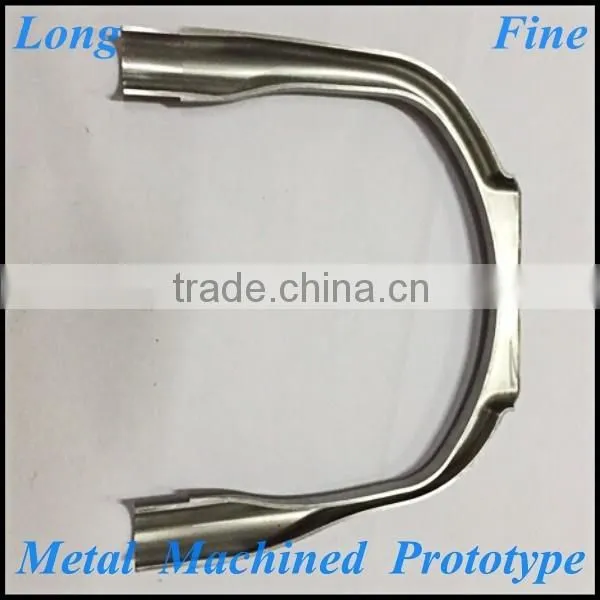 S304 Stainless Steel CNC Milling Machining Parts Service photo-3
