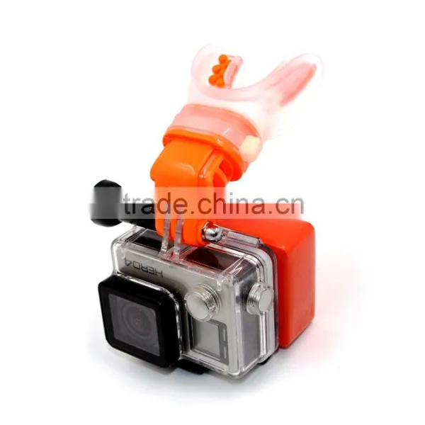 New Arrive Go Pro Accessories Hands Free Diving Mouth Mount for Surfing, Canoeing photo-2