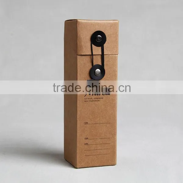 China Credible Factory Produce Packaging Box With Matte Corrugated Paper for Clothing Ornaments photo-6