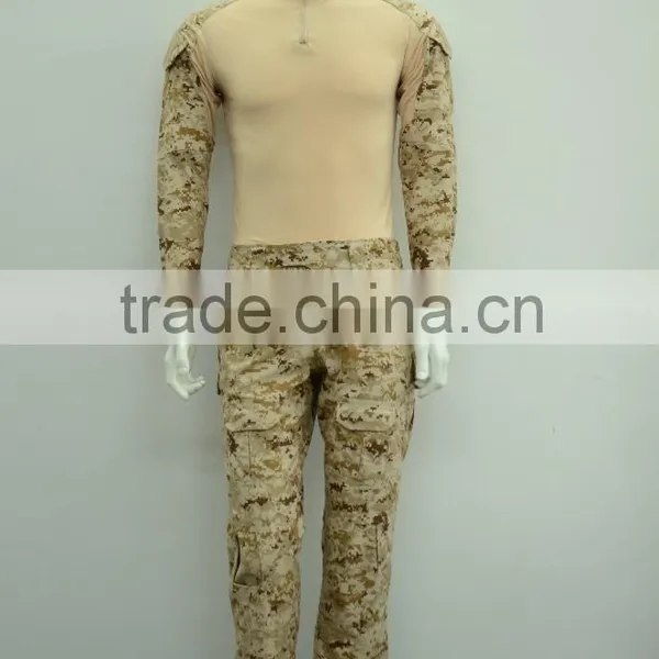 TACTICAL DIGITAL DESERT CAMO PAINTBALL UNIFORM Tactical Clothing Manufacturers