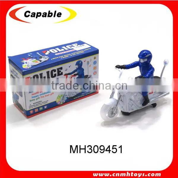 Battery Operated Police Motorcycle Model for Sale photo-2