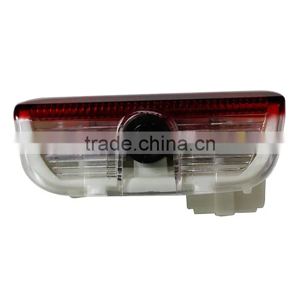 Special Car LED Laser Log Light 12V 5W Wireless Ghost Shadow Door Lamp Projector Lights For VW photo-2