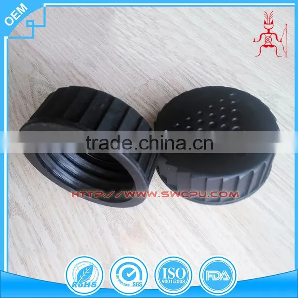 Custom Made Red PTFE Plastic Plugs for Pipe or Tube photo-6