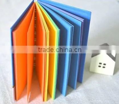 Spiral Notebook With Colored Pages photo-3