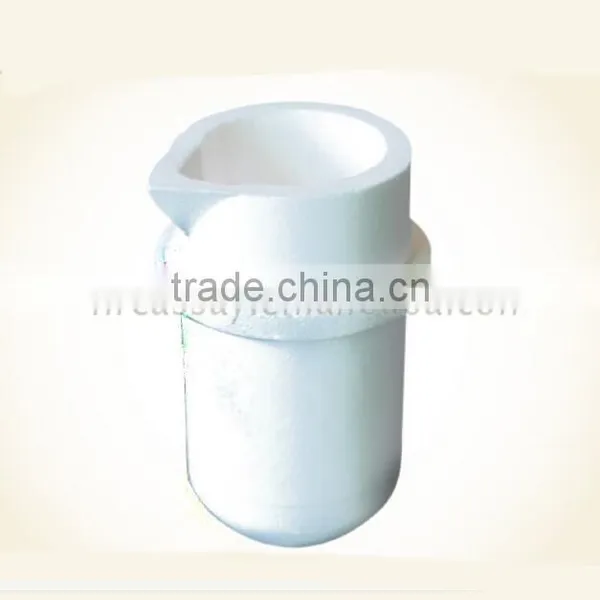 High Pure Quartz Crucible Melting Tool for Jewelry Industry,metal Tools
