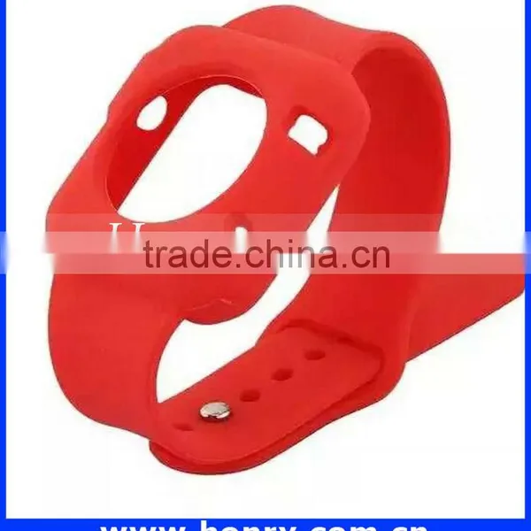 Hot Selling Smart Watch Silicone Fitness Watch Replacement Wristband for Apple Watch