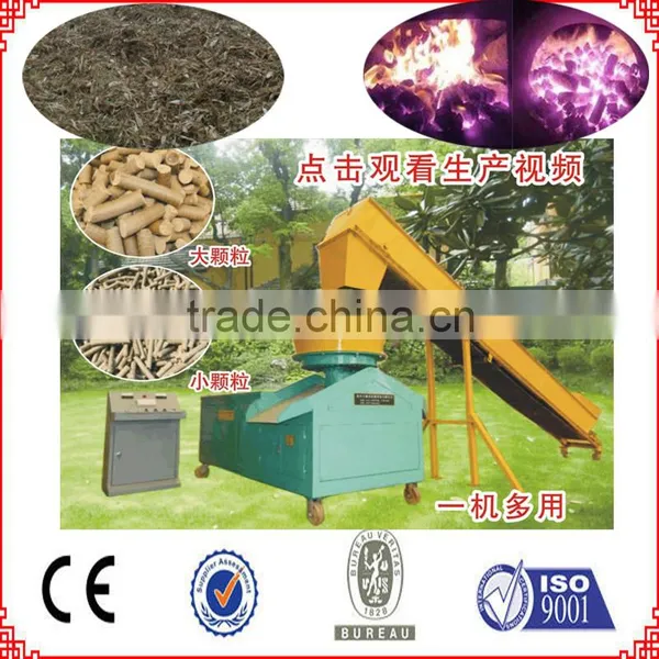 Professional Corn Stalk /wheat Stalk/cotton Stalk Briquette Pellet Making Machine for Bio-coal Fuel Production photo-6