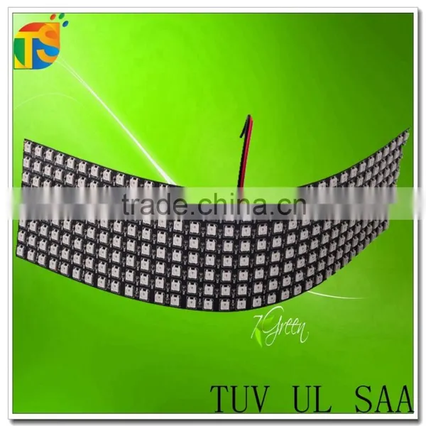 Flex 80x320mm Rgb Led Matrix P10 High Resolution Indoor Digital Rgb Led Panel