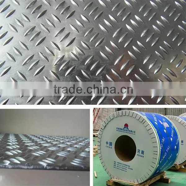 High Quality 5052 Aluminum Tread Plate photo-2