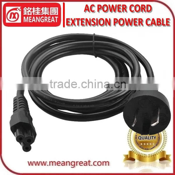 AU Plug Extension Power Cable for Laptop Adapter