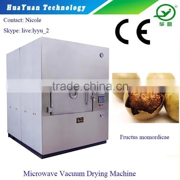 Microwave Vacuum Cashew Nut Drying Machine