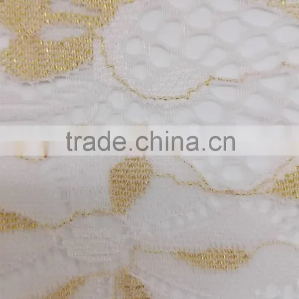 2016 High Quality Nylon Lace Fabric For Garment