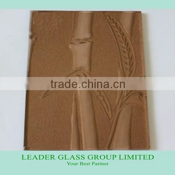 High Quality Tinted Patterned Glass For Indoor Decoration photo-4