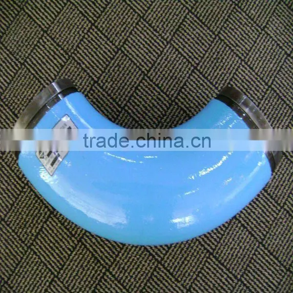 DN125 Concrete Pump Pipe Elbow