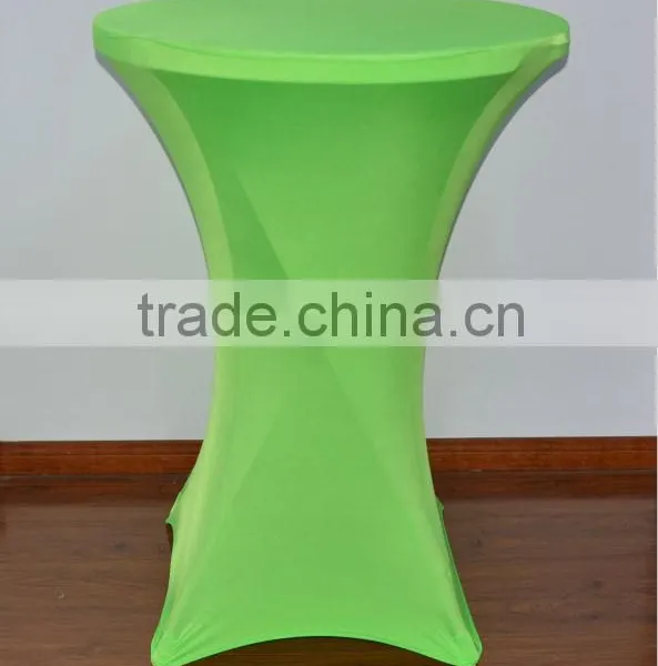 Beautiful Spandex Cocktail Table Cover/cloth for Bar photo-5