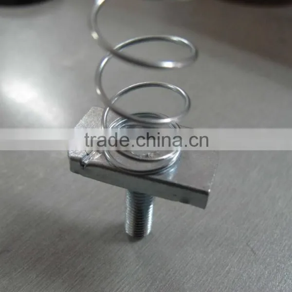 EG/HDG/Dacromet Channel Spring Nut/channel Nut With Spring Uesd for Channel Strut