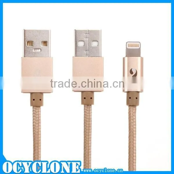 Mfi Cable for Ipad Mini2/3 Gold Cable