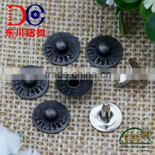 Wholesale Fashion Custom Design Rivet Button for Shoe photo-2