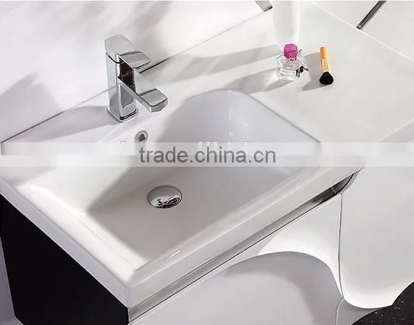 ROCH 8012 Newly Fashion Painting Wood Bathroom Cabinet photo-2