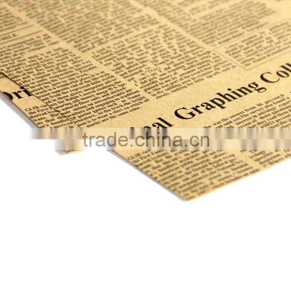 New Product Gift Wrap Kraft Paper/Brown Kraft Paper photo-3