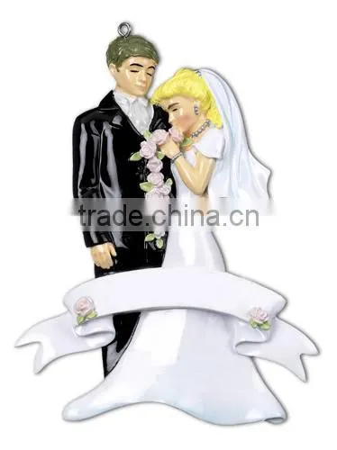 Wedding Couples Ornaments C060