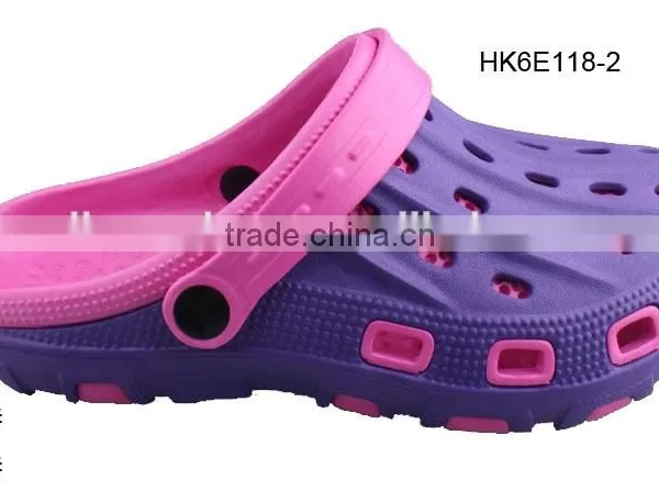 New Kids Eva Clogs Children Plastic Garden Shoes photo-3