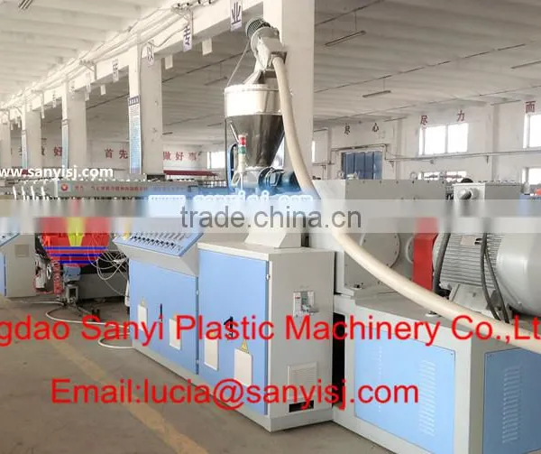 Wood Plastic Composite Machine/WPC Foam Board Extruder Machine/Wood Plastic Machine