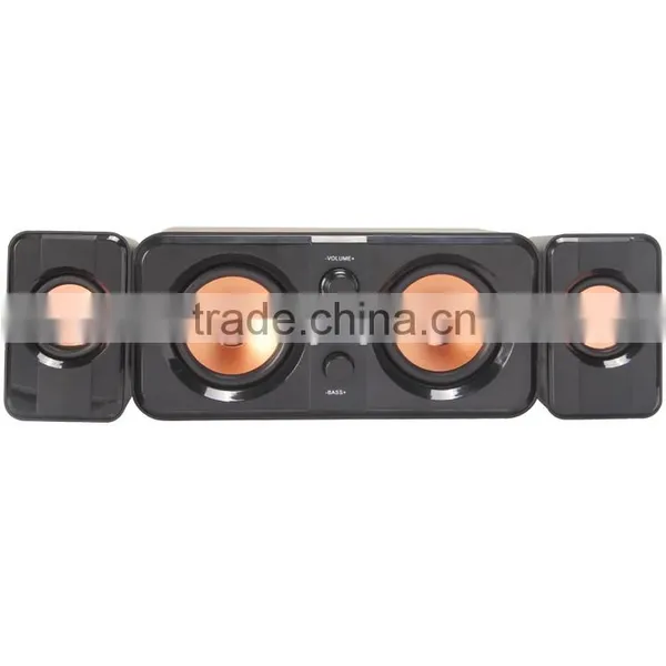 Top Selling Active Type With 2.1 Double Bass Speaker photo-5