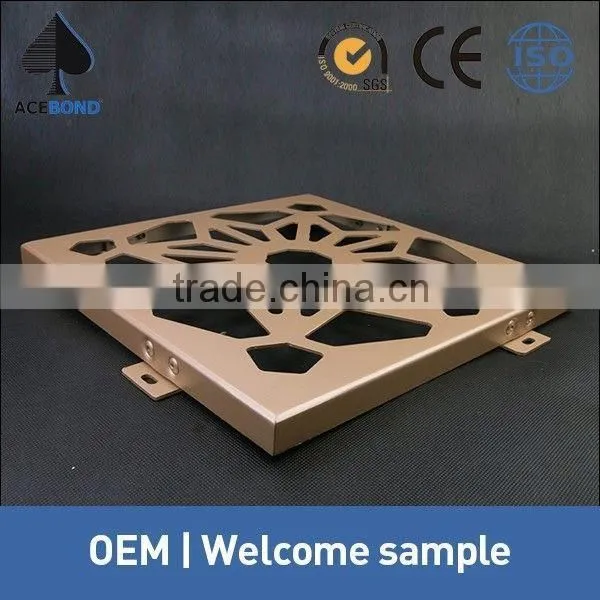High Quality Lightweight Wall Panel With Aluminum Sheet 6061 t3 photo-4