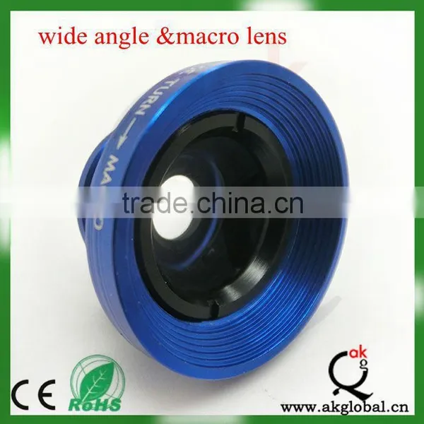 0.67X Wide Angle Macro Lens With Circle Clip Mini Camera Lens