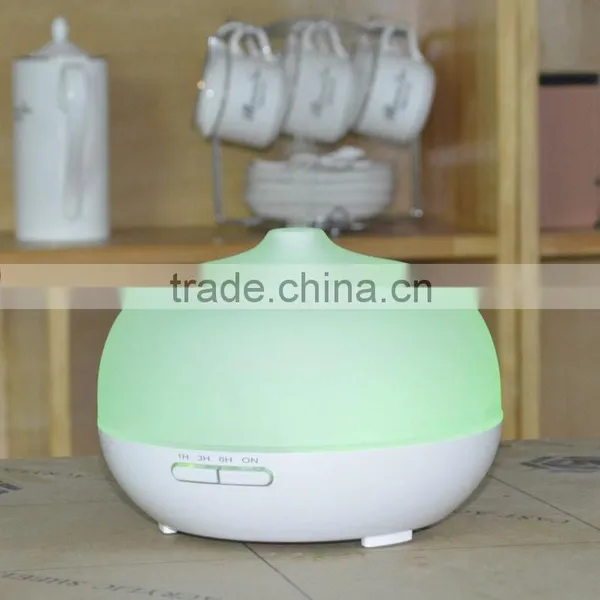 7 Color Romantic Lamp Wood Grain Aromatherapy Diffusers Aroma Supplier's Choice photo-4