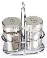 STAINLESS STEEL SPICE JAR