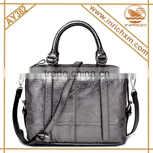 Fashion Wholesale Woman Leather Bag Handbag Bamboo Bags Handbags Quality Choice photo-2