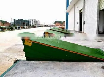 Fixed Goods Loading and Truck Unloading Ramp Equipment photo-2